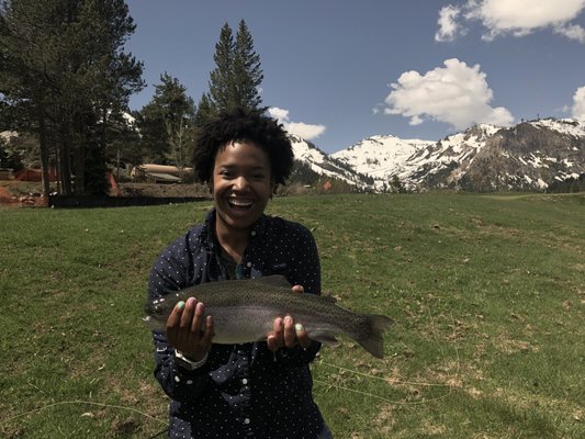 Matt Heron Fly Fishing by null