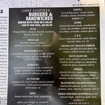 Batch & Brine - Burgers Near Me - Lafayette, California