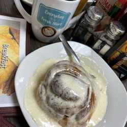 Dorine's Family Inn - The BEST homemade cinnamon rolls!!!