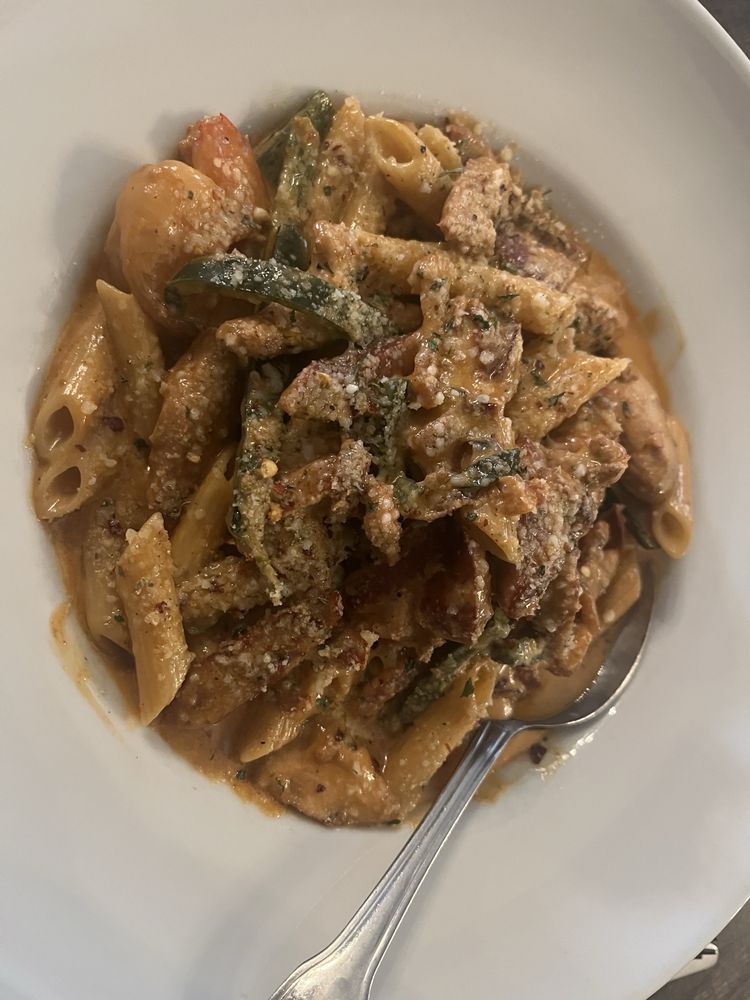 Food from The Bistro