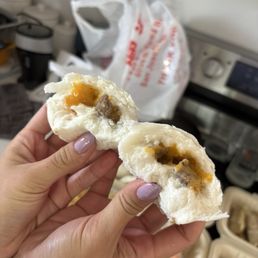 Cheeseburger bun Cheeseburger bun