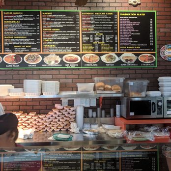 El Super Burrito - Lot of menu options, excellent pricing - Mexican Near Me - Millbrae, California