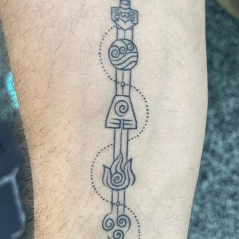 Tattoos By Ky - Airbender Tattoo - Tattoo Near Me - Anahiem, California