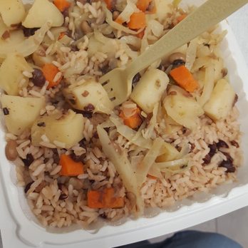 Negril - Mitchellville - Veggie stew dinner - Caribbean Near Me - Bowie, Maryland
