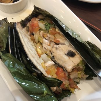Mesa Filipino Moderne - Grilled Bangus Belly in Banana Leaves - Filipino Near Me - Makati, NCR Mesa Filipino Moderne - Grilled Bangus Belly in Banana Leaves - Filipino Near Me - Makati, NCR