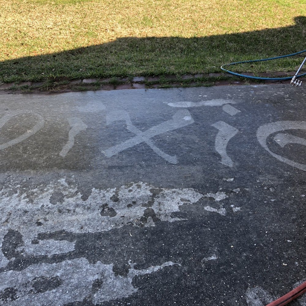 Prestige Exterior Cleaning - My 7 year old was PUMPED :) - Pressure Washers Near Me - Willis, Texas