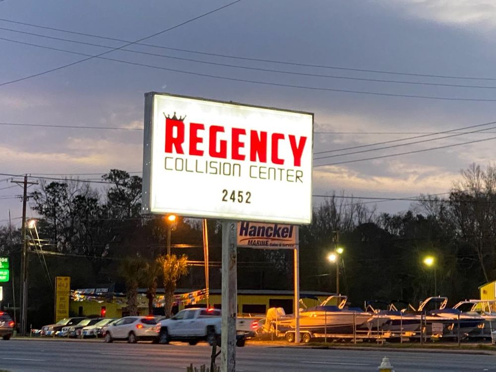 REGENCY COLLISION CENTER 10 Photos & 21 Reviews 2452 Savannah Hwy