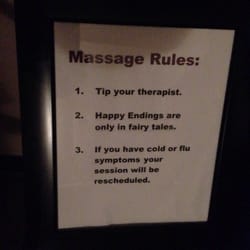 Raiben Massage - Hahaha this is a legit place.
