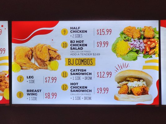 BJ HOT CHICKEN by null