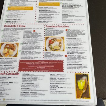 Famous Toastery - Menu - Breakfast & Brunch Near Me - Concord, North Carolina