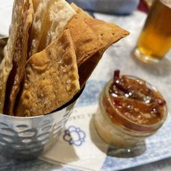 Crossroads Chapel Hill - Bacon jam pimento cheese , wonderful