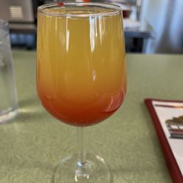 Pineapple Upside Down Mimosa Pineapple Upside Down Mimosa
