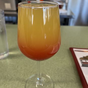 The Nook Diner - Pineapple Upside Down Mimosa - Breakfast & Brunch Near Me - Hillsborough, New Hampshire The Nook Diner - Pineapple Upside Down Mimosa - Breakfast & Brunch Near Me - Hillsborough, New Hampshire
