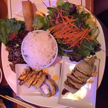 Ozeki Sushi - 3 item combo - Japanese Near Me - Chino, California Ozeki Sushi - 3 item combo - Japanese Near Me - Chino, California