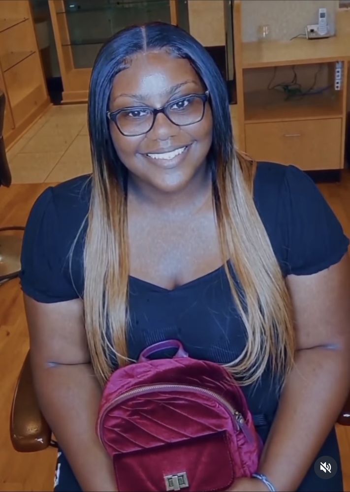 Uniquely Slayed By Monique Logo