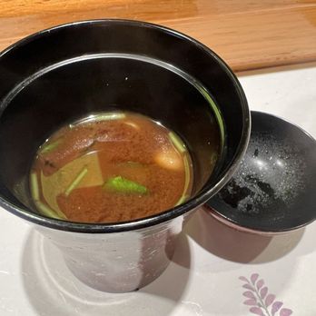 Matoi - Miso Soup - Sushi Bars Near Me - San Diego, California Matoi - Miso Soup - Sushi Bars Near Me - San Diego, California
