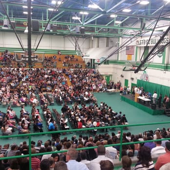 Albuquerque High School - Jefferson Middle School 8th Grade Promotion - Elementary Schools Near Me - Albuquerque, New Mexico