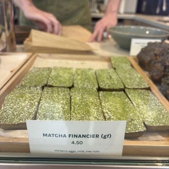 Yutori - Matcha financier (gluten free) - Japanese Near Me - Palo Alto, California