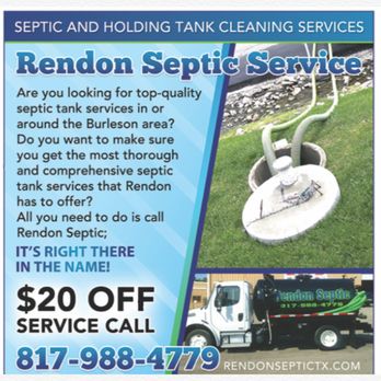 Rendon Septic - Septic Services Near Me Rendon Septic - Septic Services Near Me