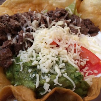 Raul's Casa Sombrero - Carne Asada Taco Salad - Mexican Near Me - Hawthorne, California Raul's Casa Sombrero - Carne Asada Taco Salad - Mexican Near Me - Hawthorne, California