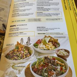 Menu Menu