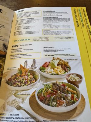 Menu photo 2 California Pizza Kitchen Tustin, CA Menu photo 2 California Pizza Kitchen Tustin, CA
