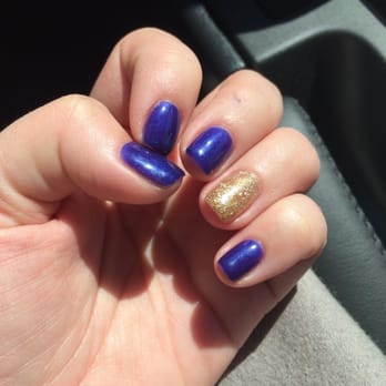 Vivian Nail Spa - Blingy and ready for Atlantic City! - Nail Salons Near Me - Springfield, Virginia