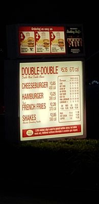 Menu photo 7 In-N-Out Burger Rancho Cucamonga, CA