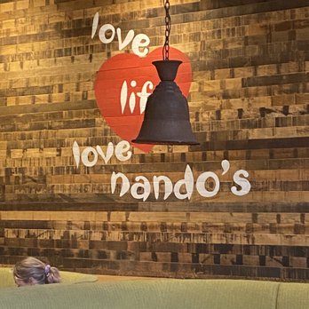 Nando's Peri-Peri - Interior decor. - Portuguese Near Me - Arlington, Virginia Nando's Peri-Peri - Interior decor. - Portuguese Near Me - Arlington, Virginia