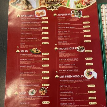 Thonglor Thai Bistro - Menu - Thai Near Me - San Mateo, California Thonglor Thai Bistro - Menu - Thai Near Me - San Mateo, California