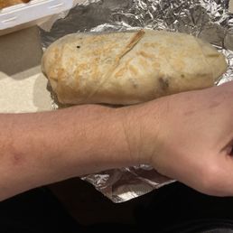 Massive burrito Massive burrito
