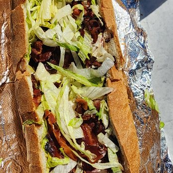 Wise Guys Deli and Pizza - Footlong BLT. - Pizza Near Me - Riverside, Rhode Island Wise Guys Deli and Pizza - Footlong BLT. - Pizza Near Me - Riverside, Rhode Island