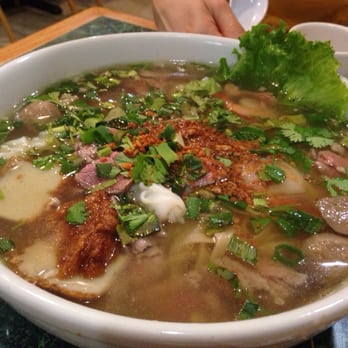 Thmor Da - House special egg noodle soup. Beef balls, round eye rare, brisket, fish cake and crab - Cambodian Near Me - Revere, Massachusetts Thmor Da - House special egg noodle soup. Beef balls, round eye rare, brisket, fish cake and crab - Cambodian Near Me - Revere, Massachusetts