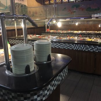New Jin Jin Buffet - They've got three buffet rows, or booths, whatever they're called. - Chinese Near Me - Panama City Beach, Florida