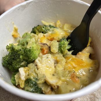 McAlister's Deli - Fine portion of kids chicken and broccoli, but chicken just low grade processed flavored. - Delis Near Me - High Point, North Carolina