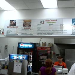 Little Caesars - Inside / Front Counter / Price board