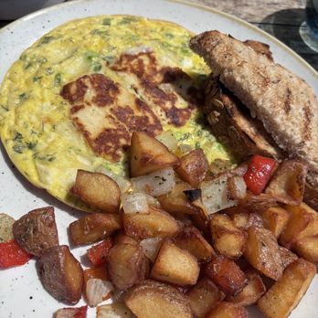 Ovelia - Three Cheese Herb Omelet - Greek Near Me - Astoria, New York