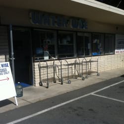 Water Wise - Parking designated in front for customers