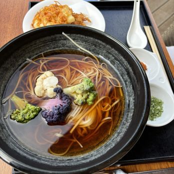 Sensei by Nobu - Warm Udon - Asian Fusion Near Me - Lanai City, Hawaii