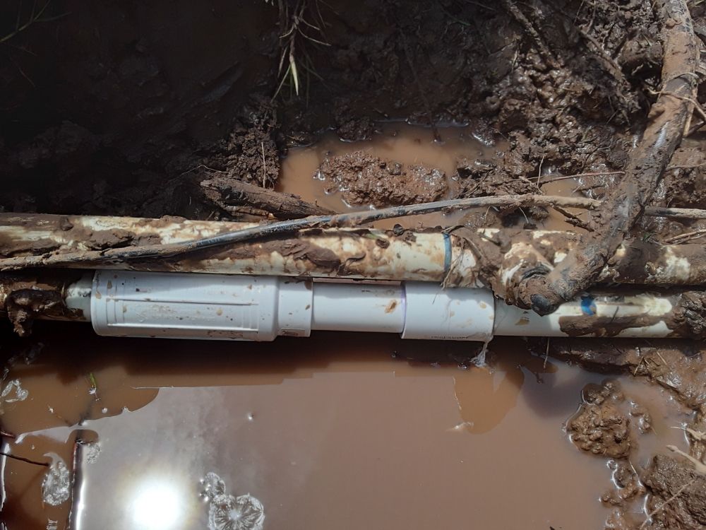 Slide of Trinidad Sewer & Drain
