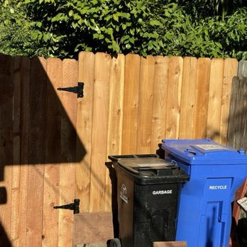 Quality Home Repair - After gate and fence replacement #QualityHomeRepair - Handyman Near Me