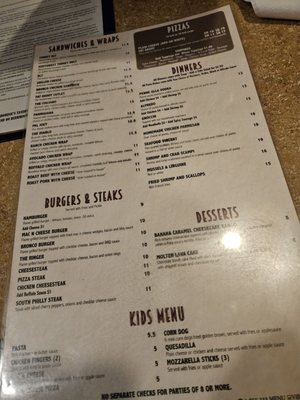 Menu photo 3 Dominic's Tavern Bellmawr, NJ Menu photo 3 Dominic's Tavern Bellmawr, NJ