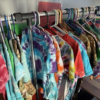 Trail Rider - Need tie-dye? - Pizza Near Me - Cedar Crest, New Mexico