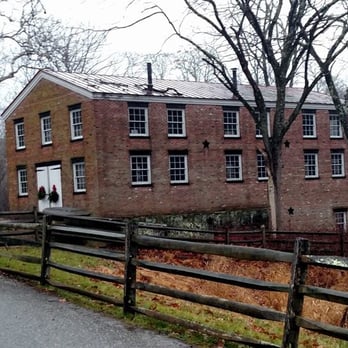 Allaire State Park - The outside of the Blacksmith. - Parks Near Me - Farmingdale, New Jersey