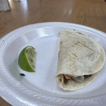Tacos La Banqueta D F - Kid's single taco - Mexican Near Me - Mansfield, Texas