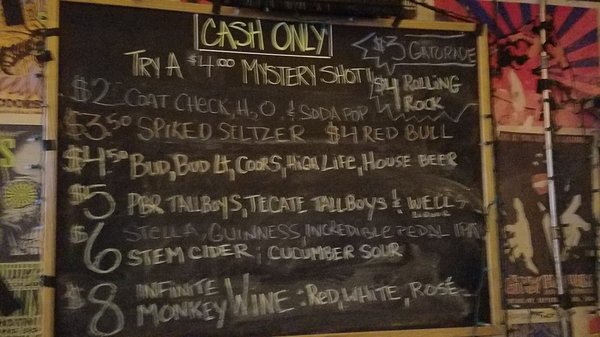 Menu photo 1 Larimer Lounge Denver, CO Menu photo 1 Larimer Lounge Denver, CO