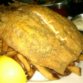 MangoSeed Restaurant - Fish & chips. - Caribbean Near Me - Brooklyn, New York