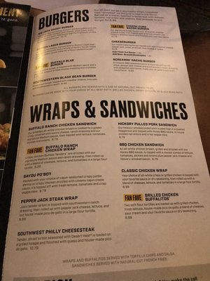 Menu photo 2 Buffalo Wild Wings Frankfort, KY Menu photo 2 Buffalo Wild Wings Frankfort, KY