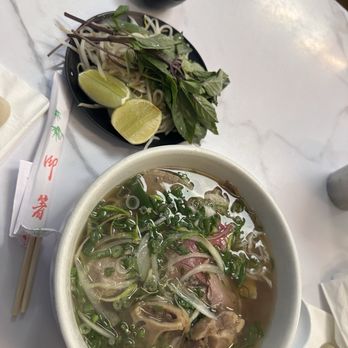 Pho Duoi Bo - Veggies and pho - Vietnamese Near Me - San Jose, California Pho Duoi Bo - Veggies and pho - Vietnamese Near Me - San Jose, California