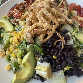 The Cheesecake Factory - BBQ ranch chicken salad - Desserts Near Me - Birmingham, Alabama